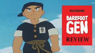 ANIME ECKE  Barefoot Gen REVIEW [upl. by Egwin440]