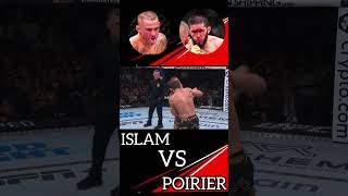 ISLAM VS POIRIER Do they still fight or not your opinions [upl. by Templas]