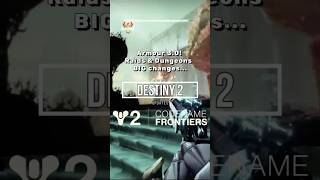 Codename Frontiers NEW DETAILS Destiny 2 destiny2 bungie gaming bungiecreator [upl. by Dat]