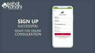 How to Signup for Sehat Kahani App [upl. by Eiknarf]