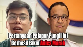 Anies Ngamuk quotJangan Rendahkan Martabat Indonesia Hanya Pertanyaan Ini Yg Bikin Anies Marah [upl. by Aynom601]