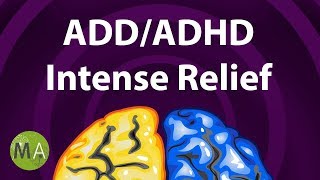 ADDADHD Intense Relief  Extended ADHD Focus Music ADHD Music Therapy Isochronic Tones [upl. by Moulton623]