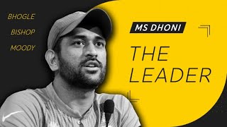 MS Dhoni – the leader [upl. by Pell]