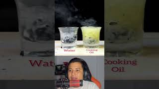 Agua vs Aceite shortsviral viral amazing experiment ciencia feedshorts increible asombro [upl. by Venator49]