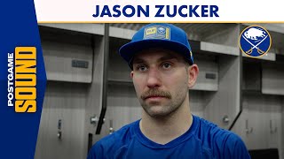 quotWe Have To Figure It Out Quickquot  Jason Zucker On Buffalo Sabres Penalties After Loss To Flyers [upl. by Hsizan969]