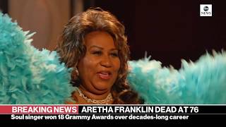 Aretha Franklin dies at age 76 Special Report [upl. by Marentic]