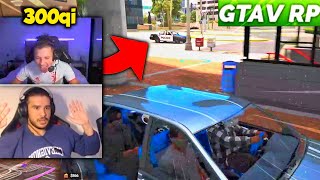 COMPILATION DES PLUS GROSSES COURSES POURSUITES 300QI  best of gta rp [upl. by Adnohrahs]