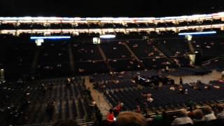 o2 Arena London Block 101 Row V Seat 43 [upl. by Nnaegroeg]