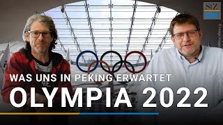 Olympia 2022 Was erwartet unsere Sportredakteure in Peking [upl. by Akemot11]