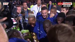 The Whole Nation of France Singing N’Golo Kante Song [upl. by Haodnanehs]