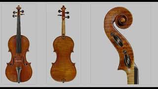 Fine Luthiers Pietro Guarneri of Mantua [upl. by Ehcram]