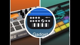 Korg Gadget 2 New Instruments Bilbao and Abu Dhabi Demo [upl. by Lynden556]