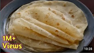 chinese flatbread recipe। 5মিনিটে 20টা রুটি তৈরি করুন খুব সহজে একদম পাতলা পাতলাসংরক্ষণ পদ্ধতি সহ। [upl. by Hege3]