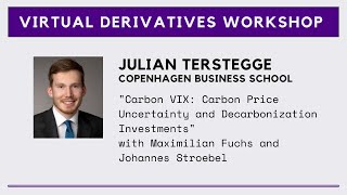 Julian Terstegge  Carbon VIX [upl. by Nner]