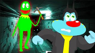 Can We Escape DANGER KERMIT FROG😱💀 Roblox ftOggy [upl. by Malcom]