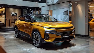 2025 KGM Ssangyong Actyon Revealed  The Bold Return of the Pioneer SUV Coupe [upl. by Adaval]