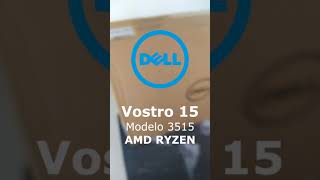 Review Notebook Dell Vostro 15 Modelo 3515 AMD RYZEN  Vega 8 Fabricado em Junho de 2022 [upl. by Stoops]