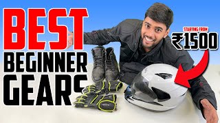 Best Bike Riding Gear for Beginner Under ₹15K NO need to spend 50000 Feat Royal Enfield [upl. by Oiragelo]