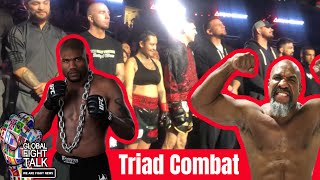 Triad Combat Highlights Coverage amp Interviews featuring Rampage Jackson amp Shannon Briggs [upl. by Babara]