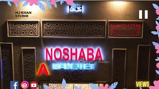 Noshaba Banquet  Korangi Largest Banquet  Beautiful and Luxury Interior [upl. by Sacram]