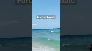 Fort Lauderdale Florida shortsfeed shortvideo shorts [upl. by Ludvig]