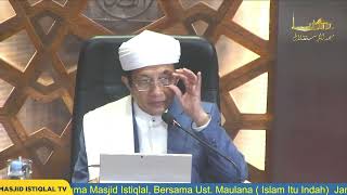 quotRahasia Sujud Dalam Sholatquot  ProfDrKH Nasarudin Umar MA  Istiqosah Malam Jumat  190924 [upl. by Pachton749]