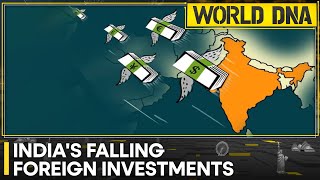 What are the factors affecting Indias FDI inflow  World DNA [upl. by Watkin404]