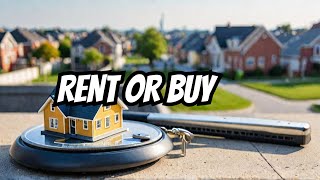 Renting vs Buying The REAL Difference 2024 [upl. by Tacita]