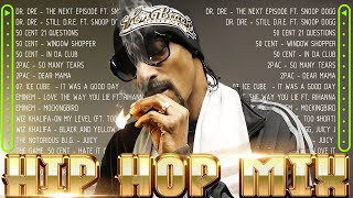 OLD SCHOOL HIP HOP MIX 2024  Best of 90s Hip Hop Mix Playlist Dr Dre Snoop Dogg 50 Cent [upl. by Gnilrad]