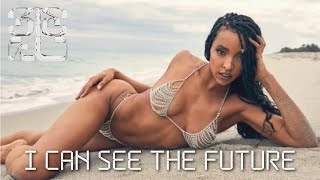 Tinashe  I Can See The Future Lyric Video [upl. by Dominga]