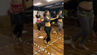 teach Dance Sanjana sharma bellydance indiandancer belly dance learndance howtododance [upl. by Tnemelc]