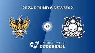 2024 NSWDL R6 Mixed Div 2 Canterbury Nines vs Moorebank Thunderbirds [upl. by Devaney823]