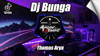 DJ BUNGA THOMAS ARYA FULLBASS TERBARU 2022 [upl. by Neillij751]