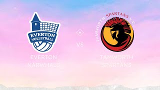 Everton Narwhals vs Tamworth Spartan Set 3 of 5  NVL Div 2 [upl. by Monreal]