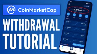 Coinmarketcap Withdrawal Tutorial StepbyStep [upl. by Teillo795]