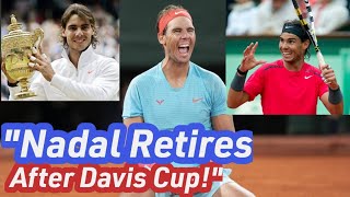 Rafael Nadals Final Match Tennis Icon to Retire After Davis Cup Finalsquot [upl. by Alrak]