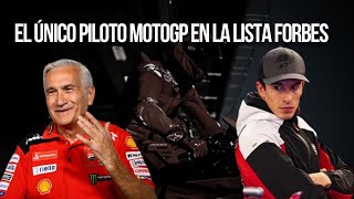 EL UNICO PILOTO DE MOTOGP EN EL FORBES ESTA FORRADO [upl. by Viccora]