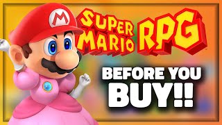 WATCH THIS Before You Buy Super Mario RPG on Nintendo Switch [upl. by Eixid]