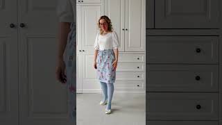 The Skirt Pattern You Need sewingprojects comingsoon [upl. by Stillmann]