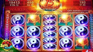 MEGA RETRIGGER CHINA SHORES MASSIVE JACKPOT  Morongo Casino  MAX BET BONUS HANDPAY [upl. by Nylle]