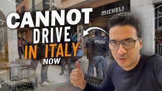 Cannot Drive in Italy Anymore [upl. by Schweiker]