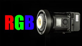 Ulanzi VL120C RGB Video Light Review [upl. by Barthol]