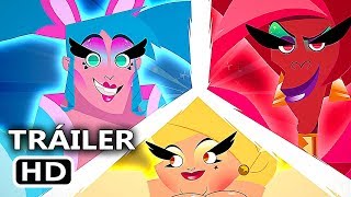 SUPER DRAGS Tráiler Español DOBLADO Netflix 2018 [upl. by Lemuela525]