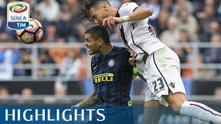 Inter  Cagliari  12  Highlights  Giornata 8  Serie A TIM 201617 [upl. by Maggs]