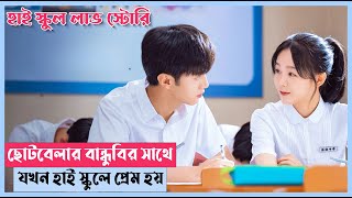 Our Secret Drama Explained In Bangla  Romantic  Drama  Cinema Somohar [upl. by Bonina]