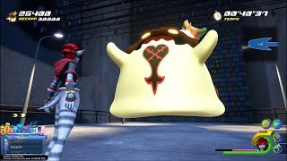 Kingdom Hearts 3  Flantastic Seven  Banana Flan EASY Strategy [upl. by Angel]