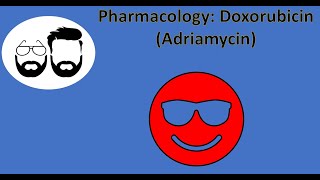 NCLEX Prep Pharmacology Doxorubicin Adriamycin [upl. by Odicalp]