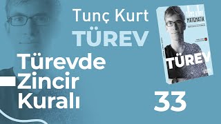 Türev 33  Türevde Zincir Kuralı  Sayfa 4647 [upl. by Atilehs]