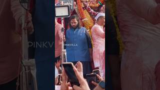 Anant Ambani Bids Adieu To Lalbaugcha Raja 🥹  Ganpati Visarjan 2024  shorts ganpati ambani [upl. by Heida357]