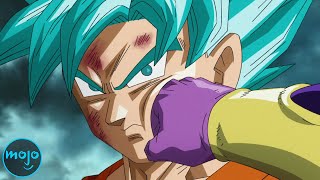 Top 10 Badass Dragon Ball Moments [upl. by Shaner864]